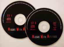 Various : Niggas With Attitude (2xCD, Comp)