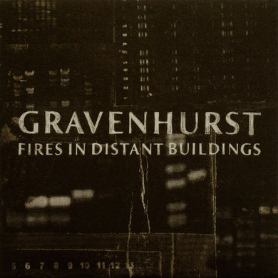 Gravenhurst : Fires In Distant Buildings (CD, Album, Promo)