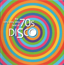 Various : The Very, Very, Very Best Of 70s Disco (2xCD, Comp)