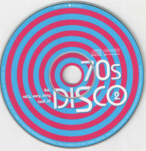 Various : The Very, Very, Very Best Of 70s Disco (2xCD, Comp)
