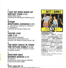 Various : Anthems Volume 3 (CD, Comp)