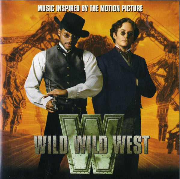 Various : Music Inspired By The Motion Picture Wild Wild West (CD, Comp)