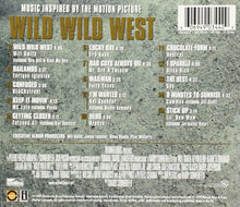 Various : Music Inspired By The Motion Picture Wild Wild West (CD, Comp)