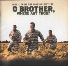 Various : O Brother, Where Art Thou? (Music From The Motion Picture) (CD, Album)