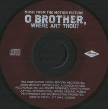 Various : O Brother, Where Art Thou? (Music From The Motion Picture) (CD, Album)