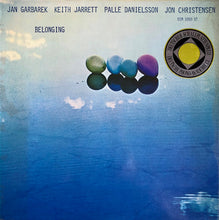 Jan Garbarek, Keith Jarrett, Palle Danielsson, Jon Christensen : Belonging (LP, Album, RP)