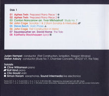 London Sinfonietta : Warp Works & Twentieth Century Masters (2xCD, Album)