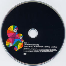 London Sinfonietta : Warp Works & Twentieth Century Masters (2xCD, Album)