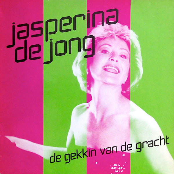 Jasperina de Jong : De Gekkin Van De Gracht (LP, Album)