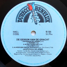 Jasperina de Jong : De Gekkin Van De Gracht (LP, Album)
