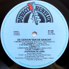 Jasperina de Jong : De Gekkin Van De Gracht (LP, Album)