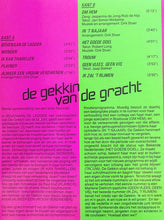 Jasperina de Jong : De Gekkin Van De Gracht (LP, Album)