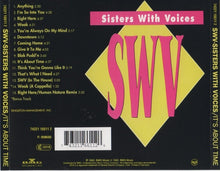 SWV : It's About Time (CD, Album)