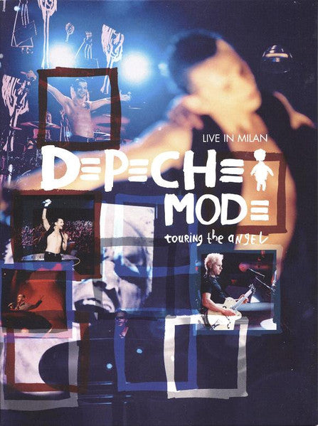 Depeche Mode : Touring The Angel: Live In Milan (2xDVD-V, Multichannel, PAL + CD)