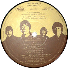 The Beatles : Love Songs (2xLP, Comp, Jac)