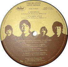 The Beatles : Love Songs (2xLP, Comp, Jac)