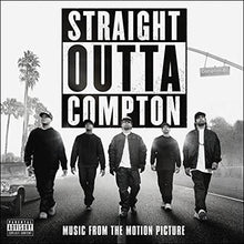 Various : Straight Outta Compton (Music From The Motion Picture) (CD, Comp)