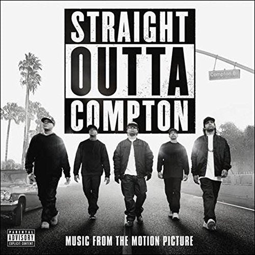 Various : Straight Outta Compton (Music From The Motion Picture) (CD, Comp)