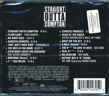 Various : Straight Outta Compton (Music From The Motion Picture) (CD, Comp)