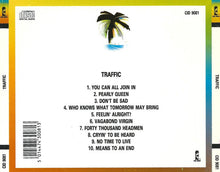Traffic : Traffic (CD, Album, RE)