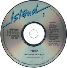 Traffic : Traffic (CD, Album, RE)
