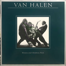 Van Halen : Women And Children First (LP, Album, RE, RM, 180)