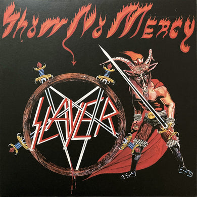 Slayer : Show No Mercy (LP, Album, RE, RM)