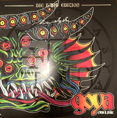 Goya (13) : Obelisk (LP, Red + LP, Gre + Album, Ltd, Num, Die)