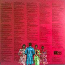 The Beatles : Sgt. Pepper's Lonely Hearts Club Band (LP, Album, Gat)