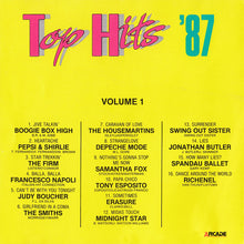 Various : Top Hits '87 Volume 1 (CD, Comp)