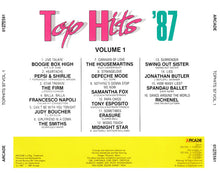 Various : Top Hits '87 Volume 1 (CD, Comp)