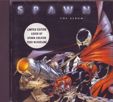 Various : Spawn (The Album) (CD, Album, Ltd)
