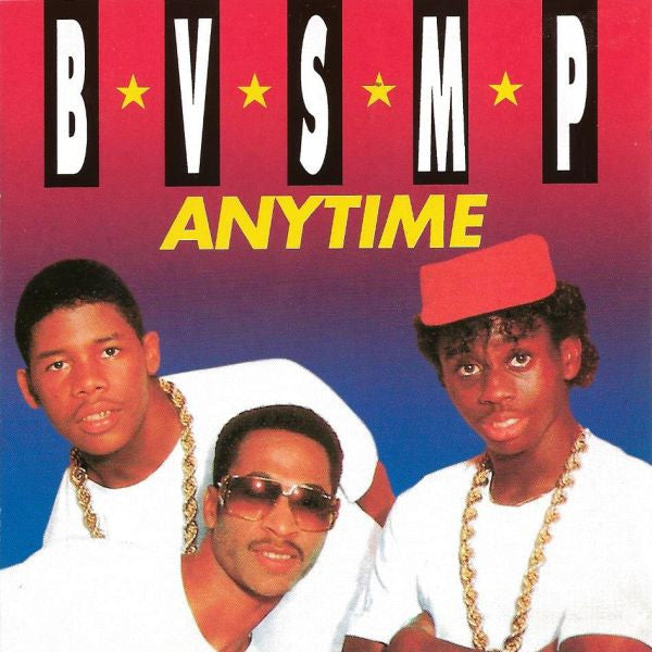 B.V.S.M.P. : Anytime (CD, Album, RE)