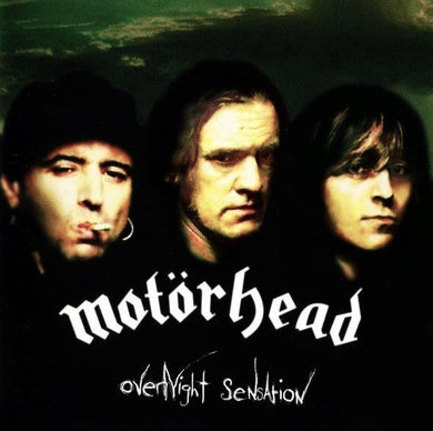 Motörhead : Overnight Sensation (CD, Album)