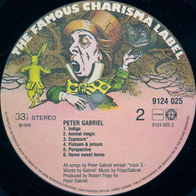Peter Gabriel : Peter Gabriel (LP, Album)