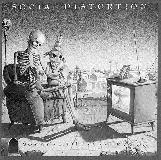 Social Distortion : Mommy's Little Monster (CD, Album, RE)