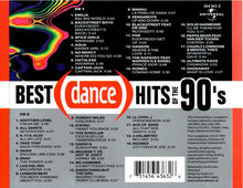Various : Best (Dance) Hits Of The 90's (2xCD, Comp)