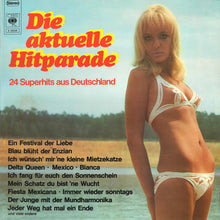 Various : Die Aktuelle Hitparade - 24 Superhits Aus Deutschland (2xLP, Comp)