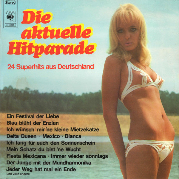 Various : Die Aktuelle Hitparade - 24 Superhits Aus Deutschland (2xLP, Comp)