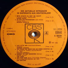 Various : Die Aktuelle Hitparade - 24 Superhits Aus Deutschland (2xLP, Comp)