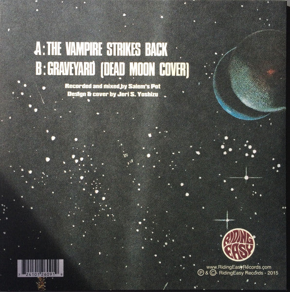 Salem's Pot : The Vampire Strikes Back (7", Ltd)