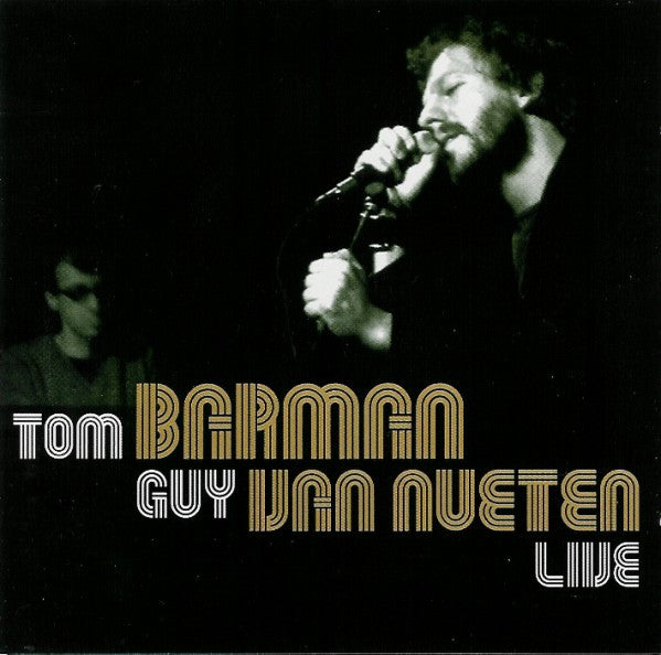 Tom Barman & Guy Van Nueten : Live (CD, Album + SACD, Album)