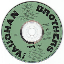 The Vaughan Brothers : Family Style (CD, Album, RP)