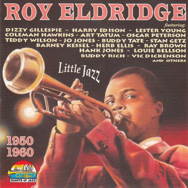 Roy Eldridge : 1950-1960 (CD, Comp)