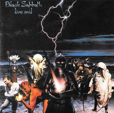 Black Sabbath : Live Evil (CD, Album, RE, RM)