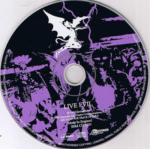 Black Sabbath : Live Evil (CD, Album, RE, RM)
