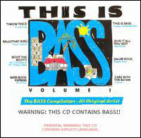 Various : This Is Bass (Volume 1) (CD, Comp)