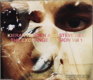 Kieran Hebden & Steve Reid (2) : The Exchange Session Vol. 1 (CD, Promo)
