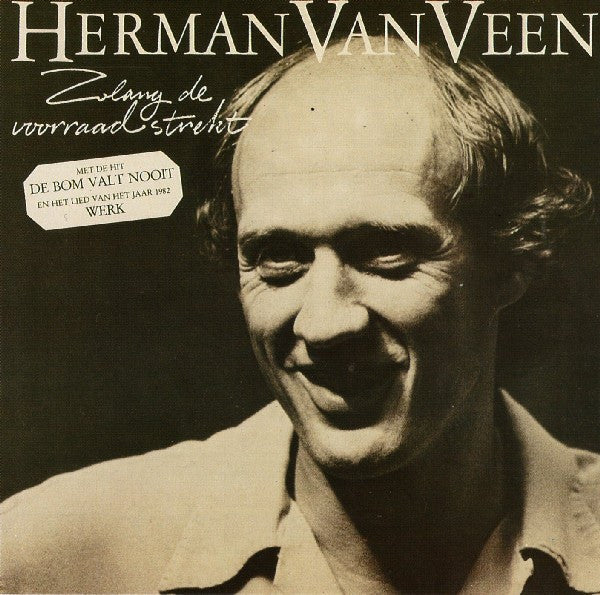 Herman van Veen : Zolang De Voorraad Strekt (CD, RP)