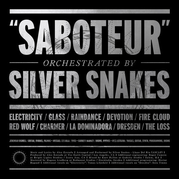 Silver Snakes : Saboteur (LP, Album, Ltd, Cle)